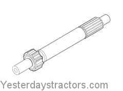 Massey Ferguson 1085 Transmission Main Input Shaft 908493M3