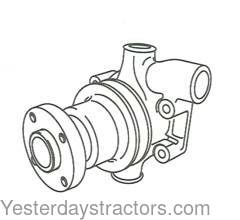 Ford Dexta Water Pump 957E8501B