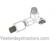 Ford Dexta Fuel Shut Off Assembly 957E9189C