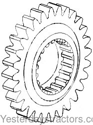 Massey Ferguson 240 Pinion Gear 964916M1