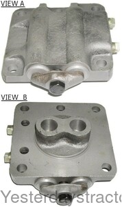 9N621ASSY Hydraulic Pump Valve Chamber Assembly 9N621-ASSY