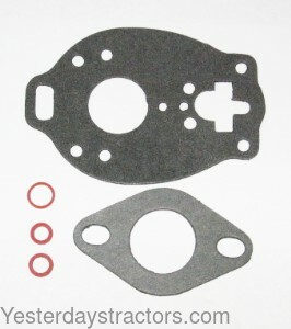 Minneapolis Moline R Carburetor Gasket Set 9N9502