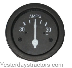 Massey Harris MH44 Ammeter Black Ring A0NN10670A-BLAC