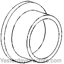 Case 2094 Spindle Bushing A143174