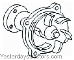 Farmall 1570 Water Pump A157145