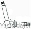 Case 2090 Front Spindles A167024
