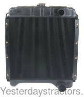 Case 580K 1 Radiator A172038