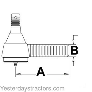 A28419 Tie Rod End A28419