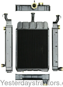 Case 930CK Radiator A33459