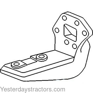 John Deere A Fender Bracket A4049R