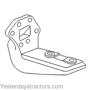 John Deere G Fender Bracket A4050R