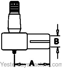 A40963 Cylinder End A40963