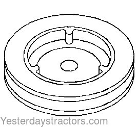 John Deere 50 Pulley A4283R