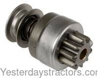 Case 1270 Starter Drive A47178