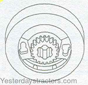 John Deere 630 Clutch Drive Disc A5642R