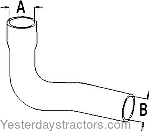 A57353 Radiator Hose A57353
