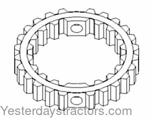 Case 2294 PTO Shifting Collar A58210