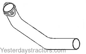 John Deere B Exhaust Pipe AB3536R