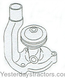 John Deere B Water Pump AB4262R