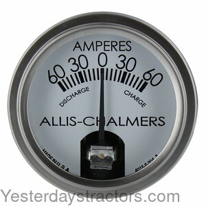 Allis Chalmers D21 Amp Gauge ACS1833
