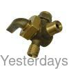 John Deere GP 3-Way Fuel Valve AD680R