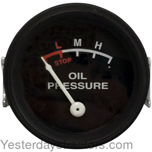 John Deere 50 Oil Pressure Gauge AF2752R