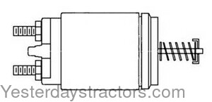 John Deere 3130 Starter Solenoid AL19192