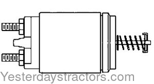 John Deere 840 Starter Solenoid AL25268