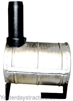 John Deere 2140 Muffler AL35753