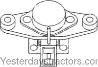 John Deere 1840 Voltage Regulator AL35999