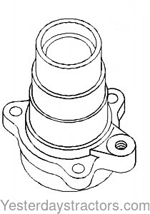 AM2750T PTO Housing AM2750T