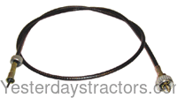 John Deere 8640 Tachometer Cable AM3131T