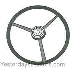 John Deere 420 Steering Wheel AM3914T