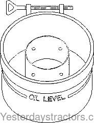 AM468TKIT Air Cleaner Oil Cup with Clamp AM468TKIT