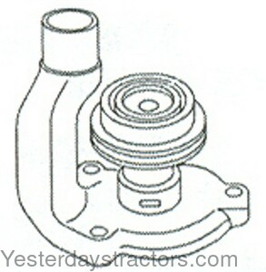 AR1194RR Water Pump AR1194R-R