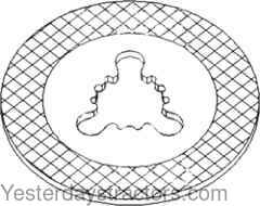 John Deere 530 Clutch Disc AR1294R