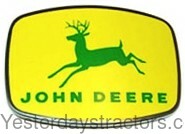 John Deere 435 Front Medallion AR20467