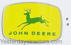 John Deere 830 Front Medallion AR21112