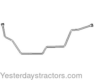 John Deere 4010 Oil Line AR26608