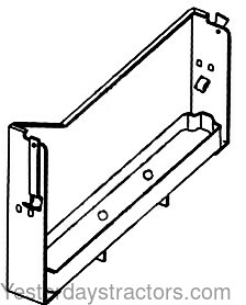 John Deere 4010 Battery Box AR26617