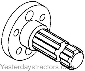 John Deere 4010 PTO Shaft AR28572