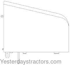 AR32689 Side Shield AR32689
