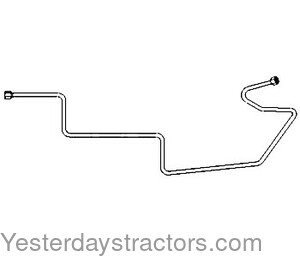 John Deere 4020 Oil Line AR34757