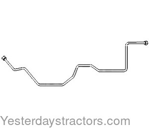 John Deere 600 Oil Line AR34758