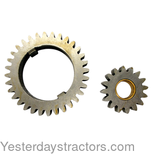John Deere 840 Transmission Oil Pump Gears AR39164
