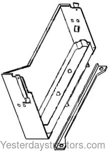 John Deere 3020 Battery Box AR40207