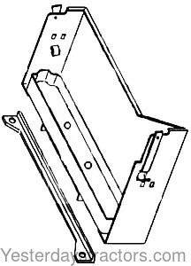 AR40210 Battery Box AR40210