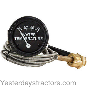 John Deere 830 Water Temperature Gauge AR490R