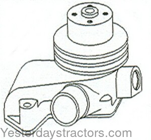 John Deere 7020 Water Pump AR49649-R