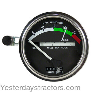 John Deere 3020 Tachometer With White Needle AR50405